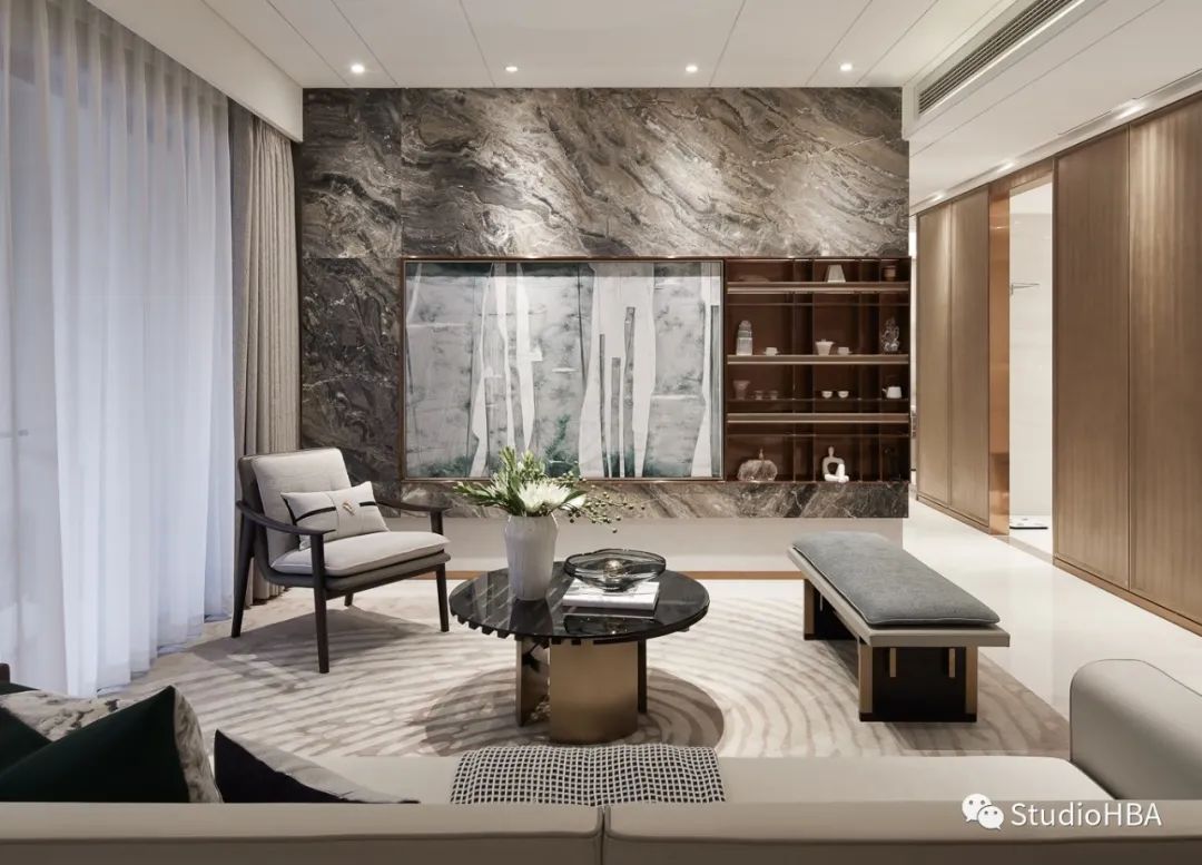 【Studio HBA | 赫室作品】福州金茂滨海智慧科学城样板房-43