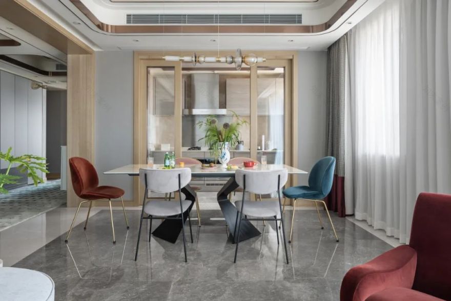 都市摩登风·演绎精致格调的家丨中国上海丨向生空间设计-22