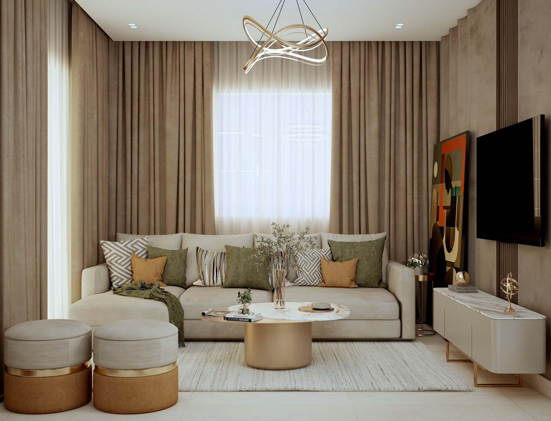 开罗新行政首都公寓丨埃及开罗-2