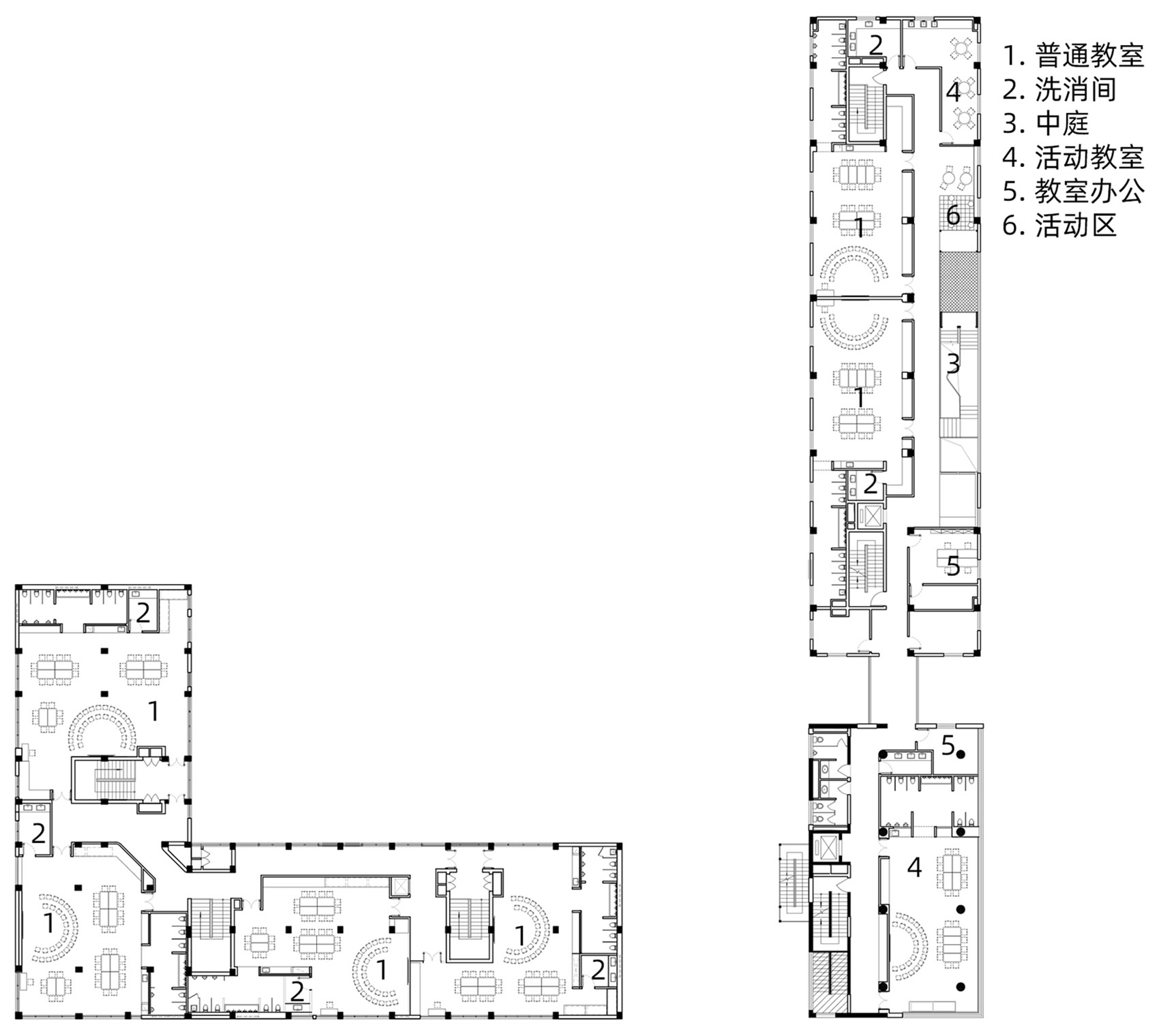 上海嘉定华旭幼儿园改造丨中国上海丨锋茂建筑-62