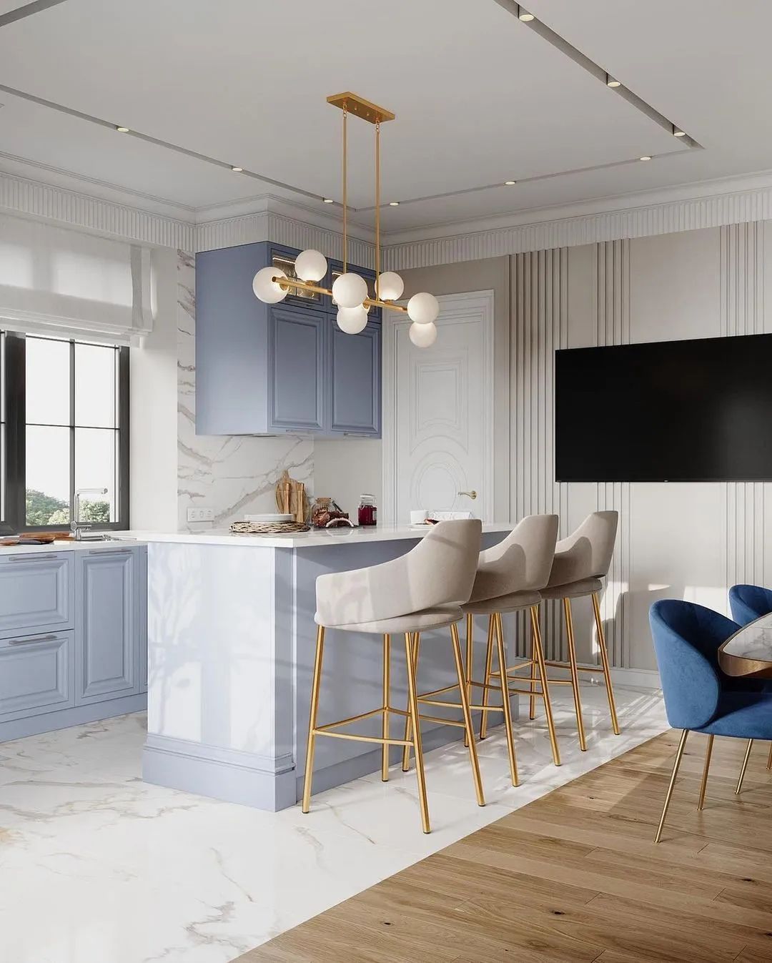 100 款厨房设计-73