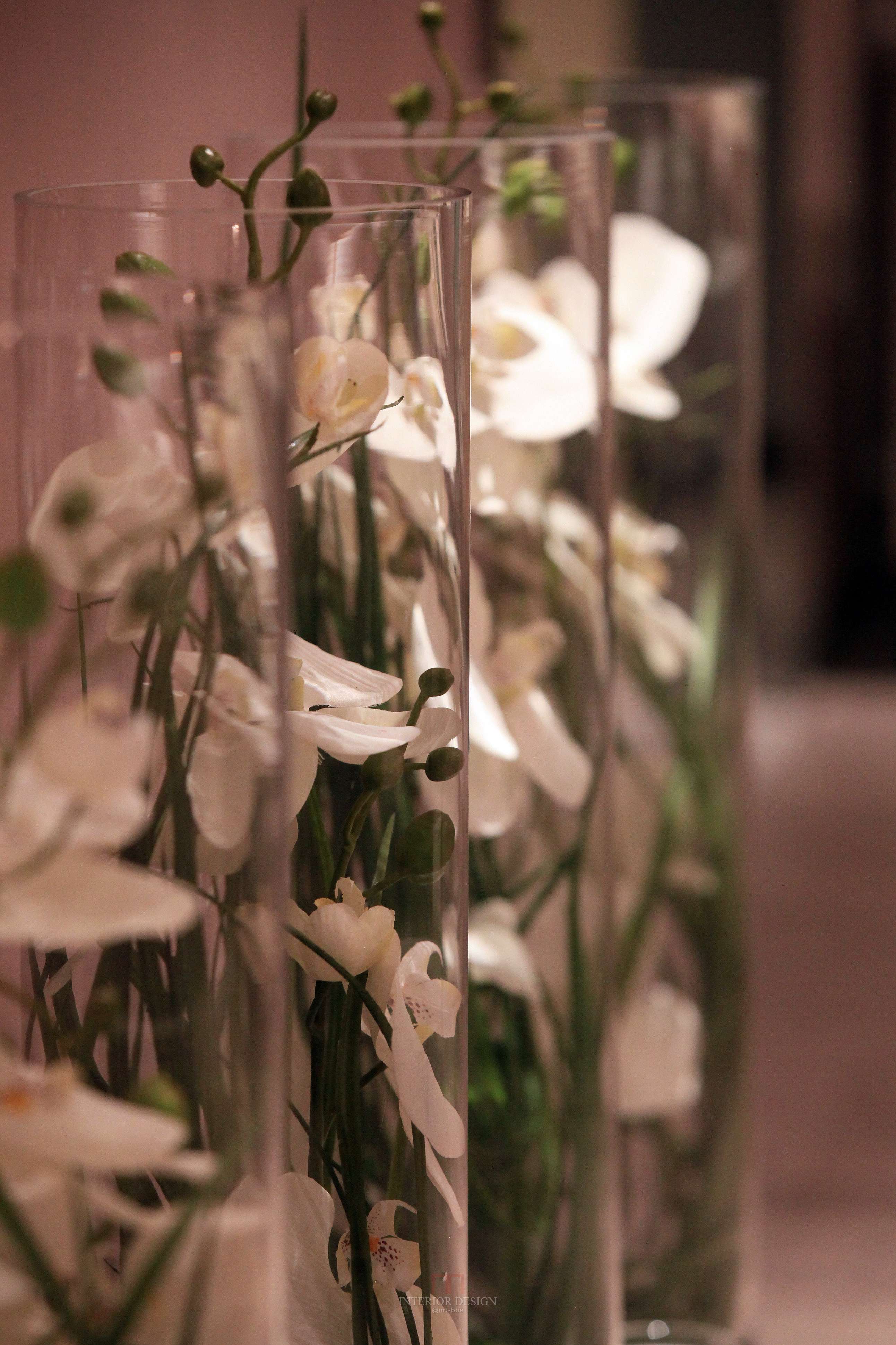 北京现代风格样板间      绽放-2-18