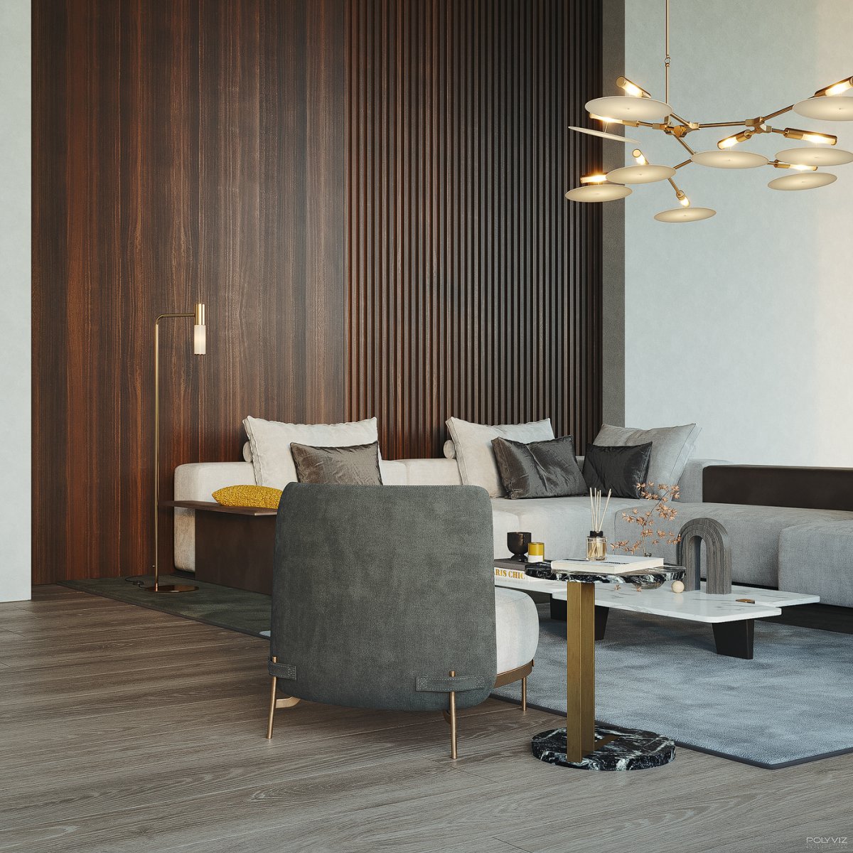 TurriScene 住宅丨葡萄牙丨Polyviz Studio-3