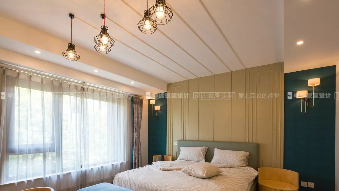 【申远软装百套实景案例】海域观园 380㎡ 法式-20