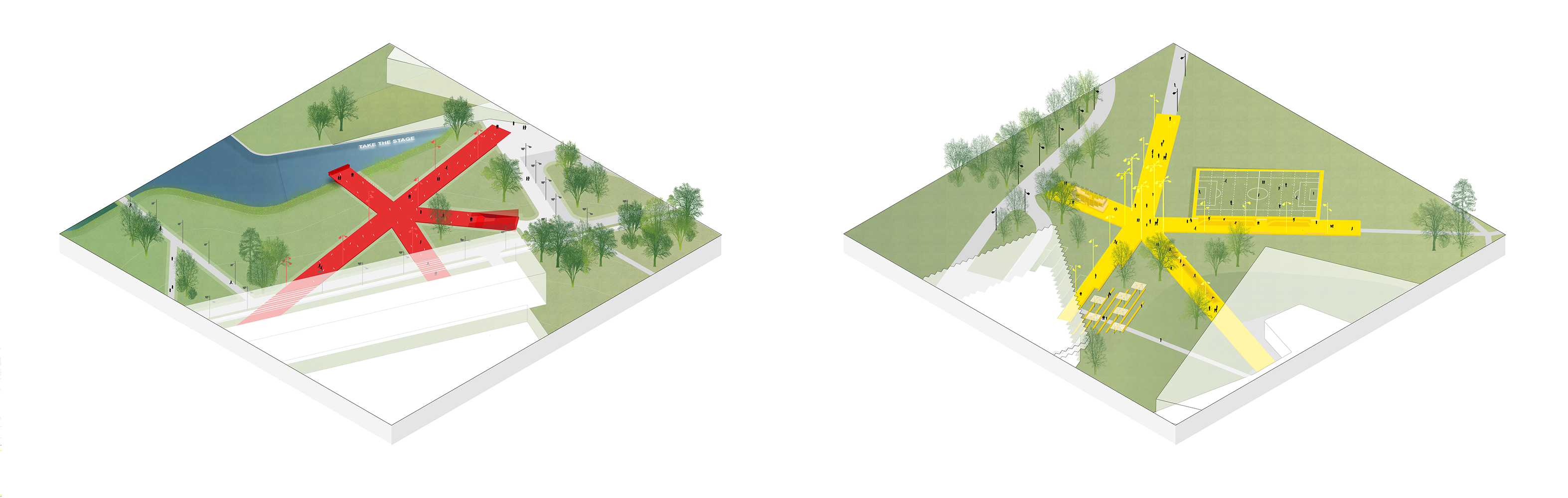 阿迪达斯全球总部园区景观设计 / LOLA景观设计事务所 -6