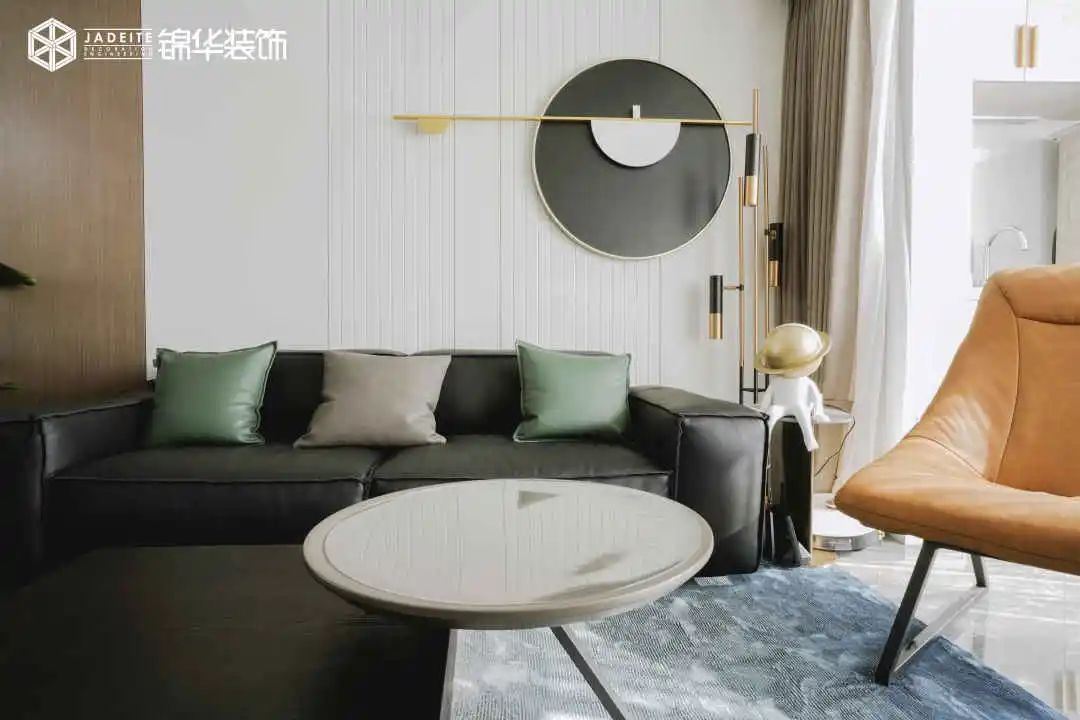 现代简约之家丨江苏锦华装饰-136