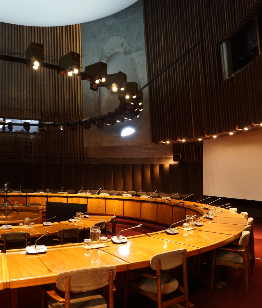 ECLAC 大楼丨智利圣地亚哥丨Emilio Duhart-17