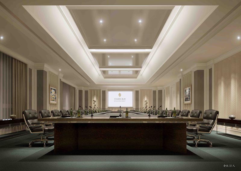 金螳螂  无锡太湖国际博览中心大酒店工程-17