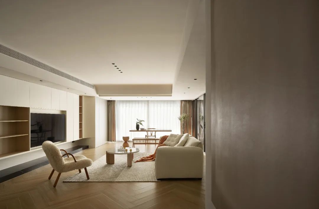 原木极简风家居丨中国长沙丨周笙笙全案设计工作室-13