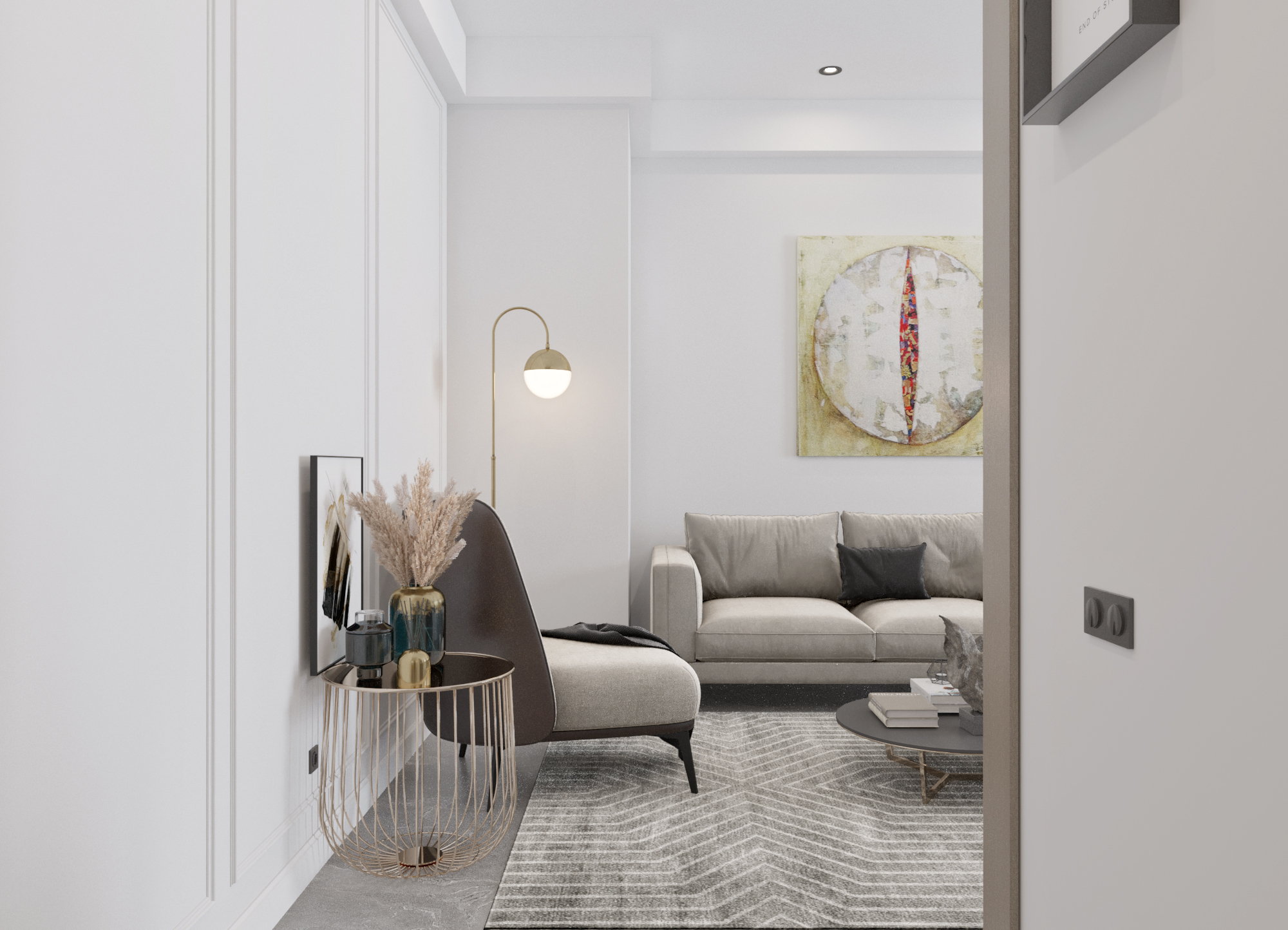 DESIGN APARTMENT 64m2. Garden's Residence.Tashkent City-1