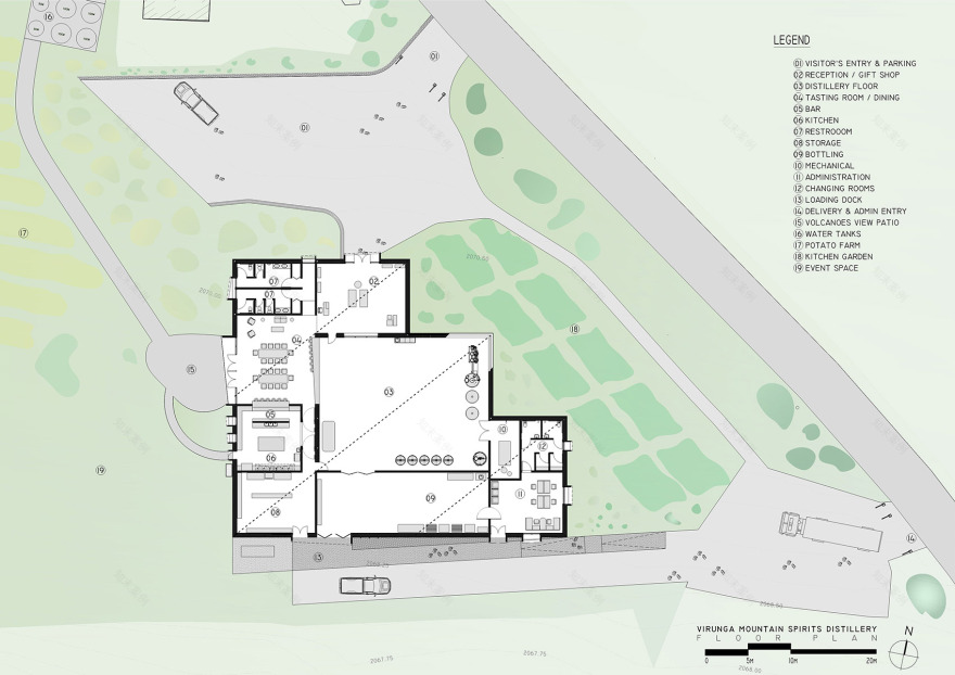 Virunga Mountain Spirits酿酒厂丨卢旺达丨BE_Design-39