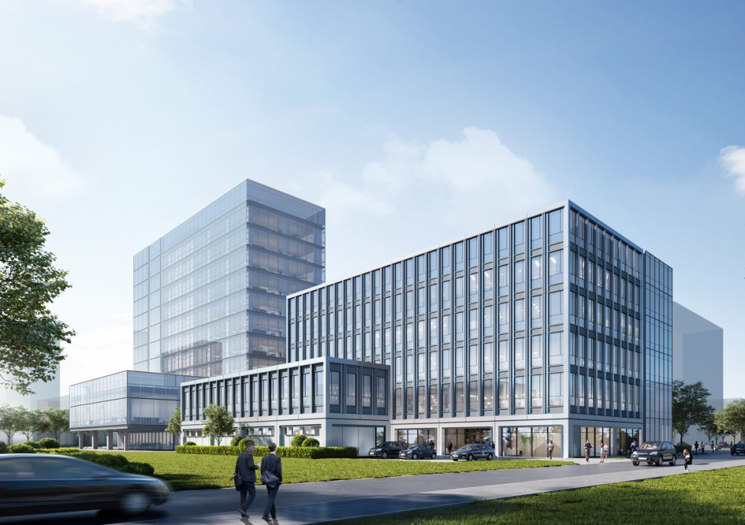 【中瀚作品】超低能耗建筑设计实践与创新——临安中心城区zx-03-10地块（新建电信大楼及办公楼项目）-2