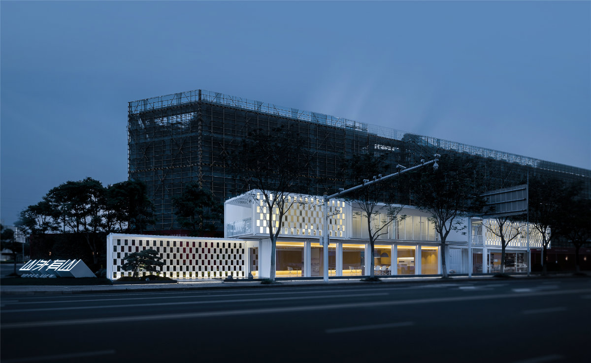 城市里的微景观 · 山外有山丨己十空间设计-0