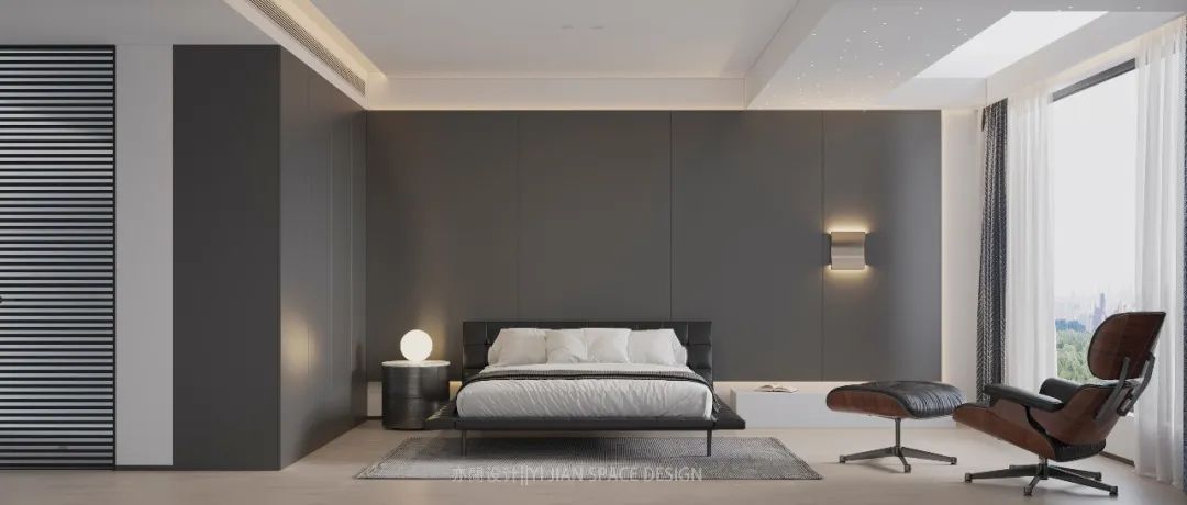 云隐 · 现代家居空间设计丨亦間设计-25