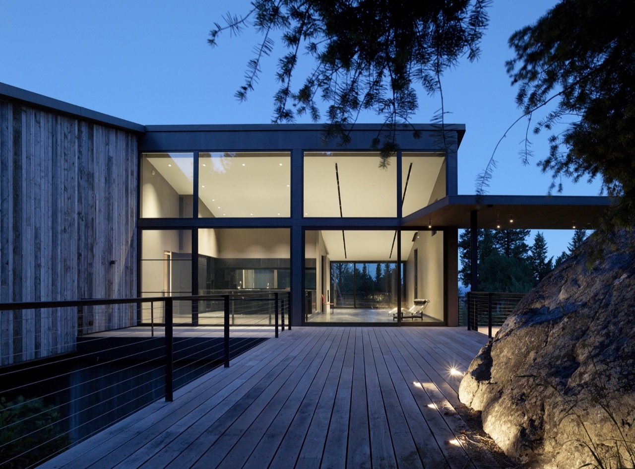 美国巨砾度假居(America Boulders holiday home)丨Carney Logan Burke Architects-29
