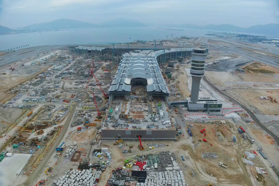 震撼！香港机场最新“大片”来了-21