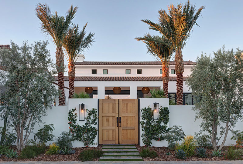 加州天堂泳池别墅，和谐内外空间-1