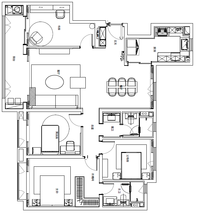 龙湖天璞·居住示范丨中国石家庄丨则灵艺术-43
