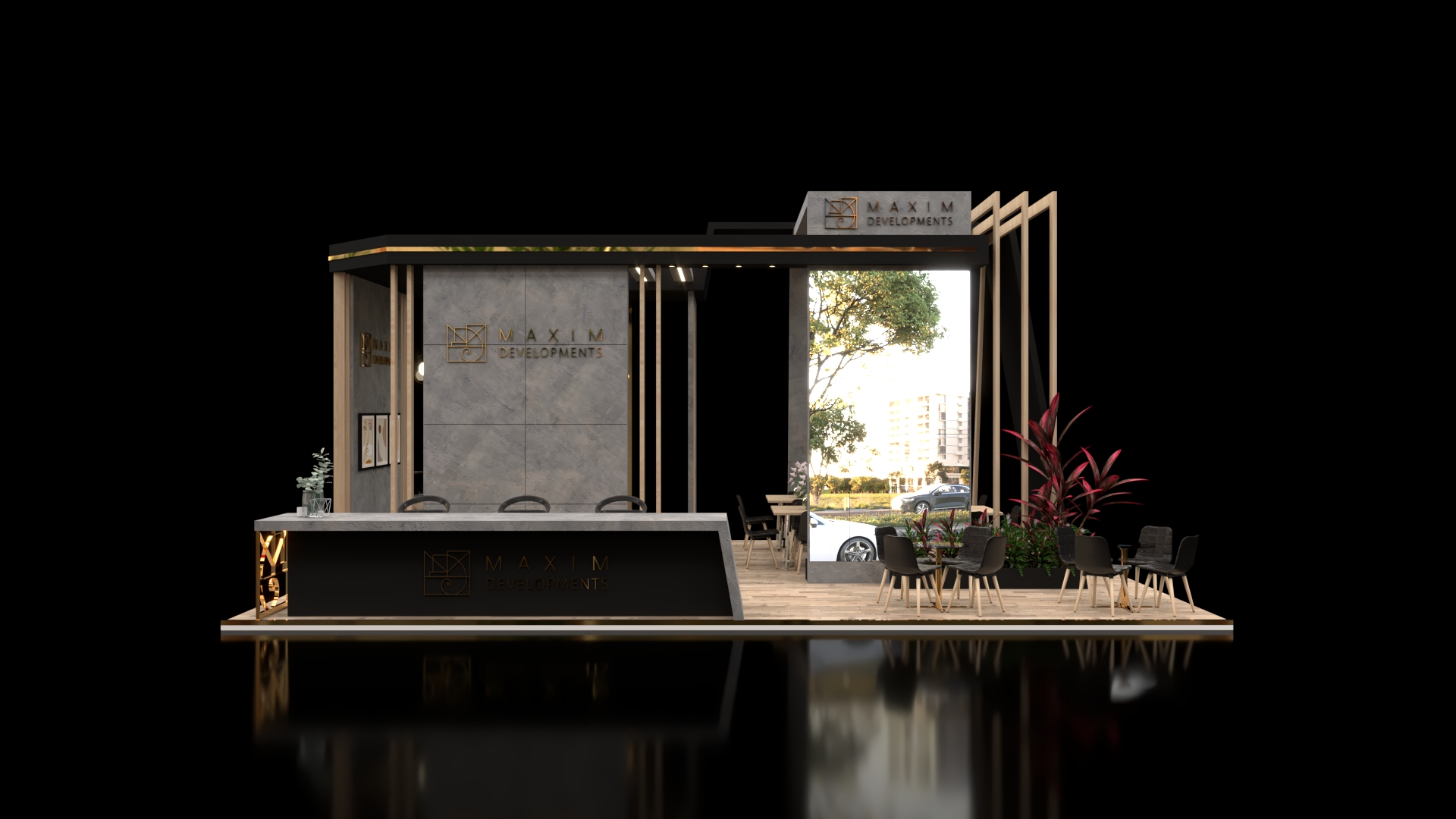 MAXIM DEVELOPMENTS BOOTH-2