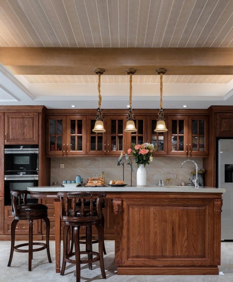 美式休闲家居设计 | 温馨和谐的家庭空间-12