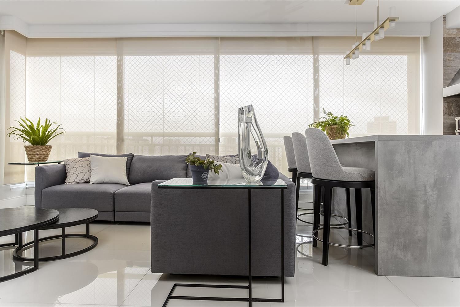 巴西 VilaVille Arquitetura 打造现代舒适公寓 Y-5