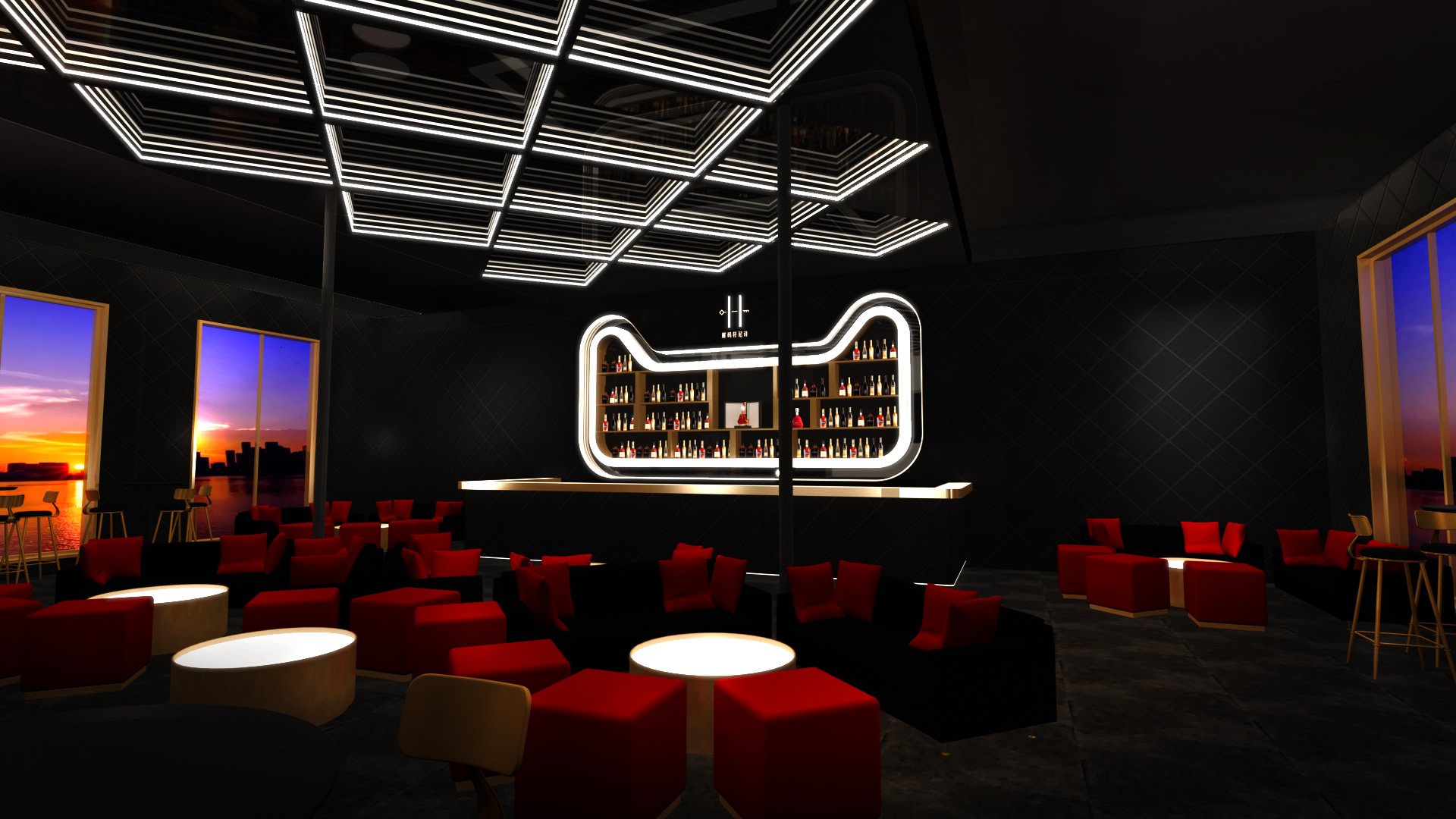 2019 “解碼軒尼詩”互動體驗展 杭州站丨中国杭州-25