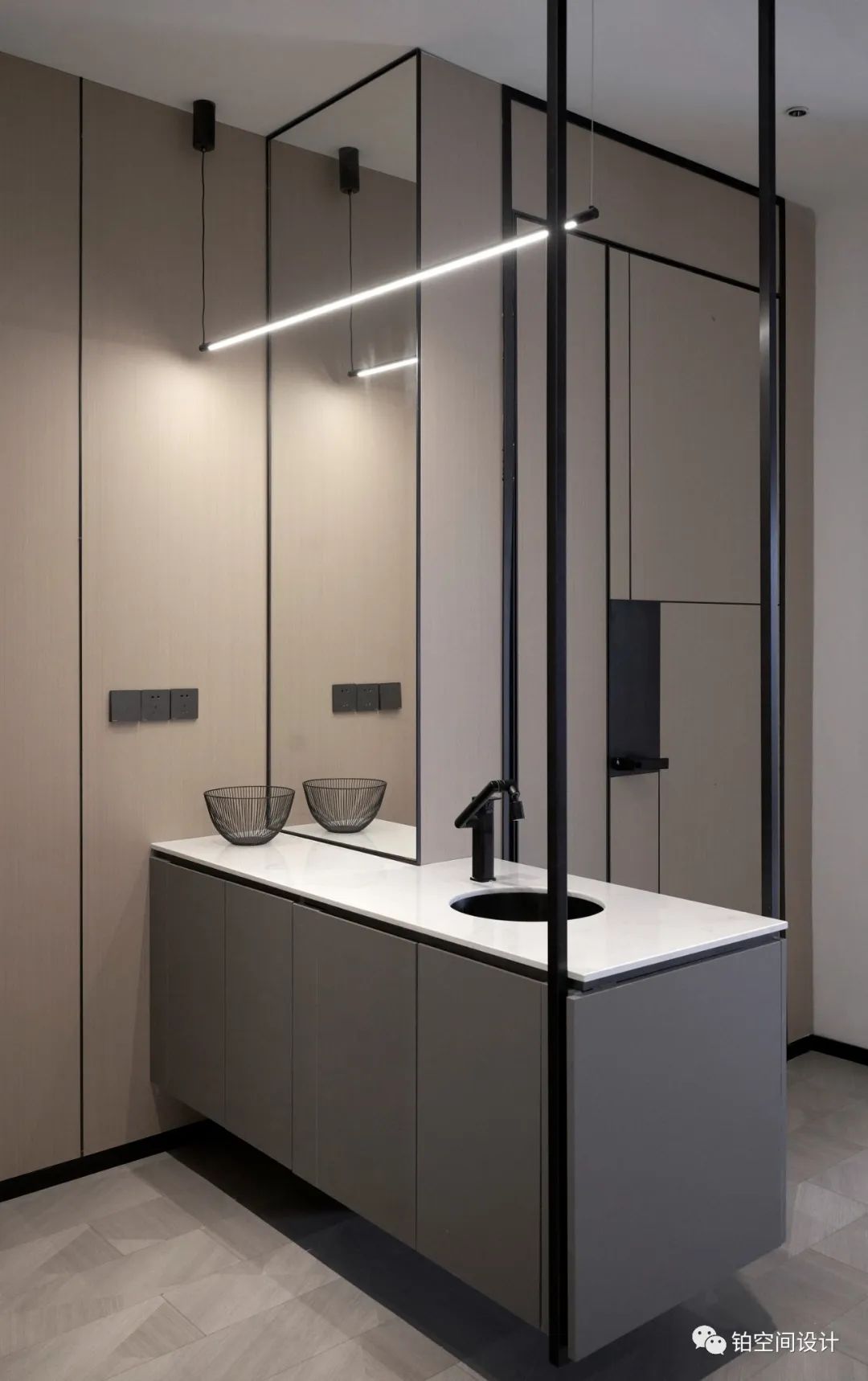 首发 | 铂空间设计: 具有艺术感的极简办公室空间 / Johnson强&崔志昊-74