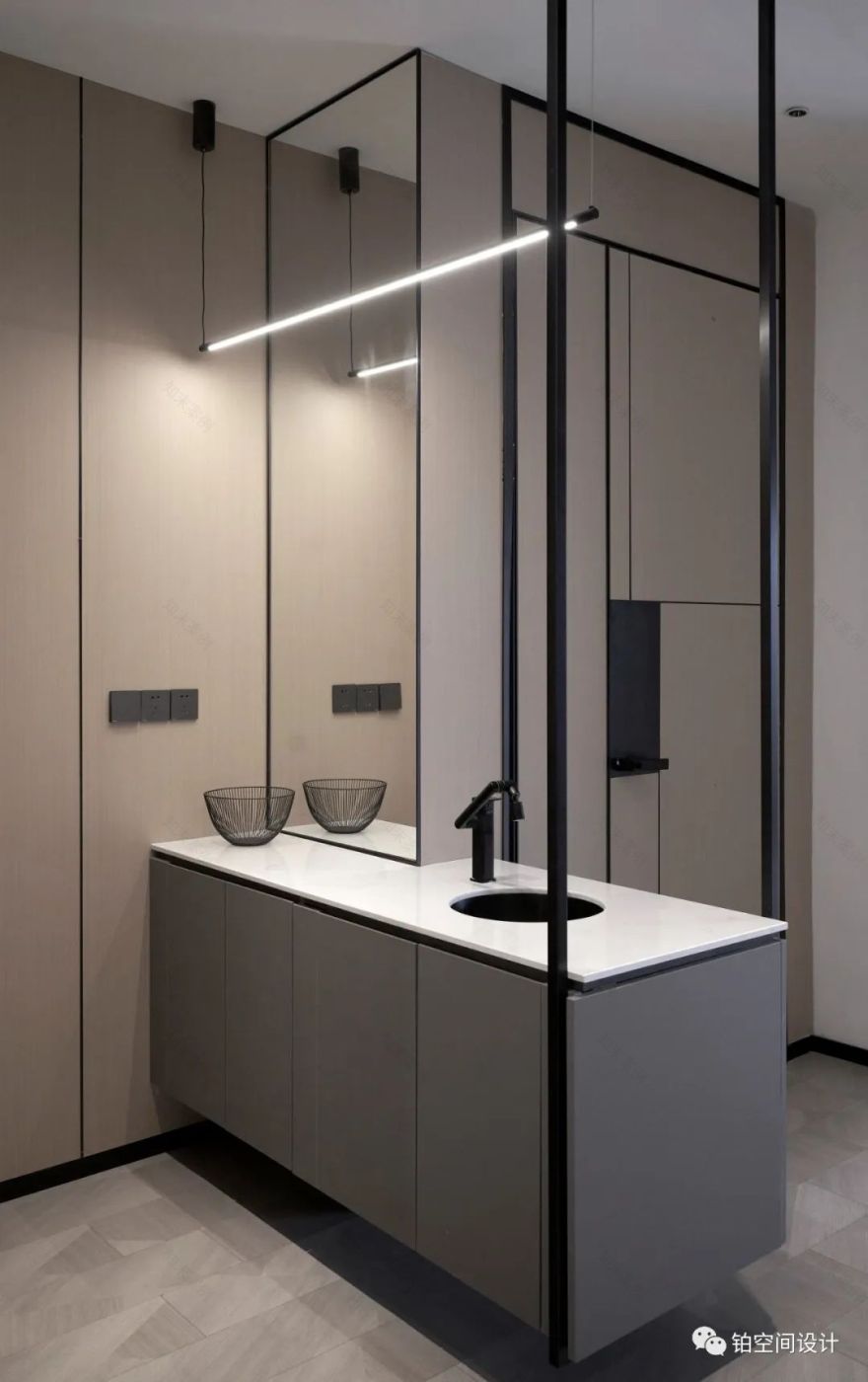 首发 | 铂空间设计: 具有艺术感的极简办公室空间 / Johnson强&崔志昊-74