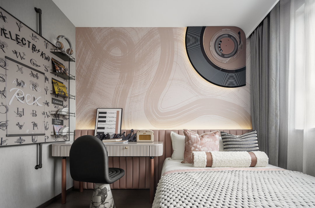 沈阳龙湖双珑原著 129 样板间丨中国沈阳丨上海井言建筑室内设计有限公司,北京靳朝晖设计有限公司-34