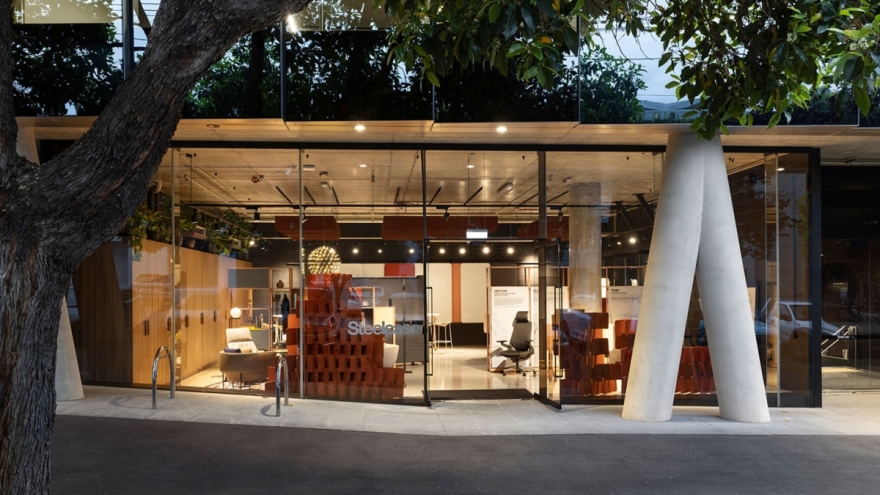 世楷墨尔本展厅丨澳大利亚墨尔本丨peckvonhartel-9