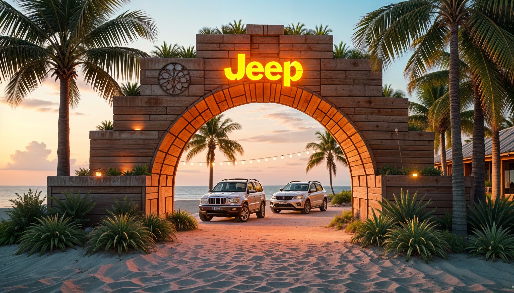 2025年Jeep牧马人活动路演，North Coast ( Ai Concept )-16