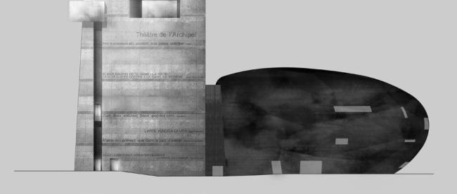 《Театр архипелага》（《群岛剧院》）丨法国丨让·努维尔（Jean Nouvel）-88