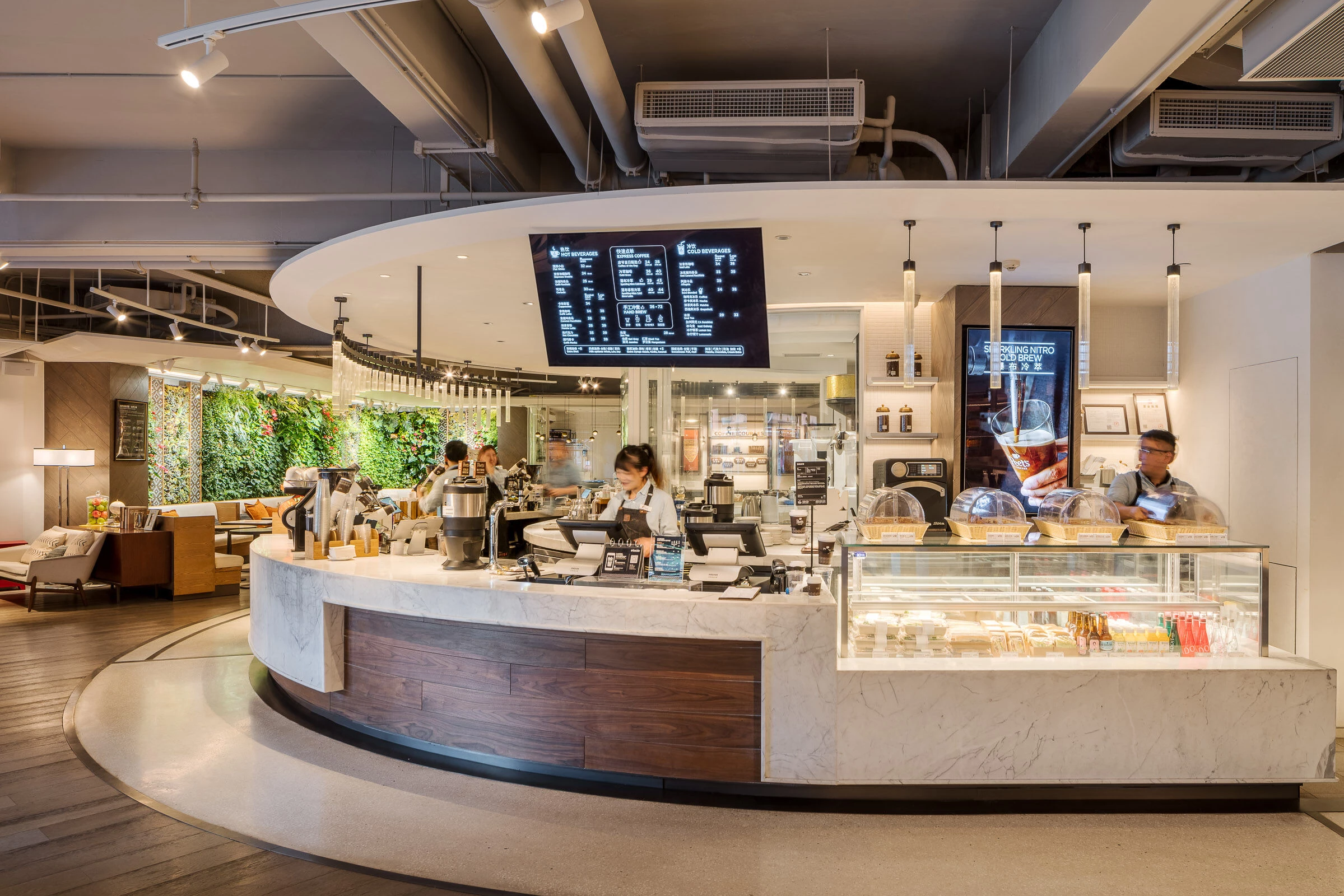Peet's Coffee Donghu Road | Seth Powers Photography | Archello-3