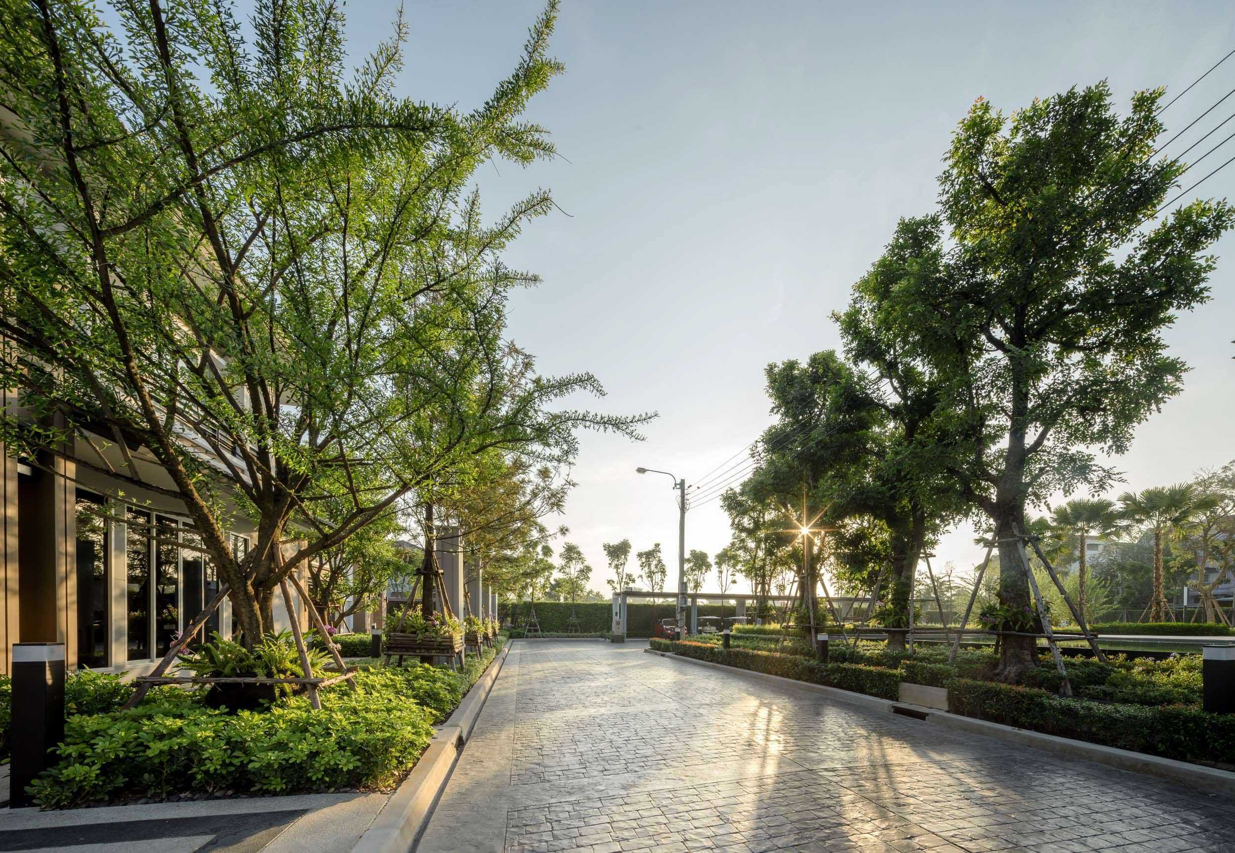 曼谷THE CITY住宅销售中心 by Studio JEDT-7