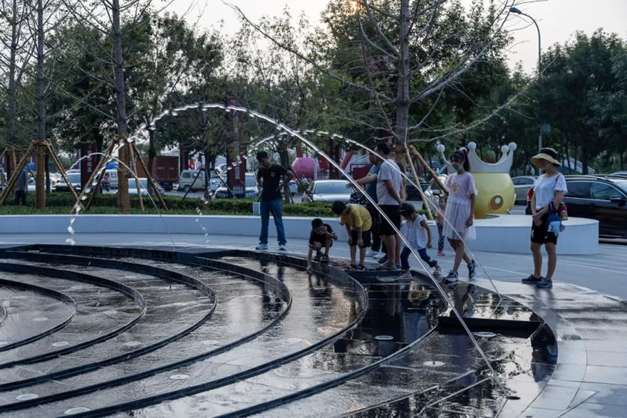 天津万科•滨湾万科城丨中国天津丨凯盛上景(北京)景观规划设计有限公司-25