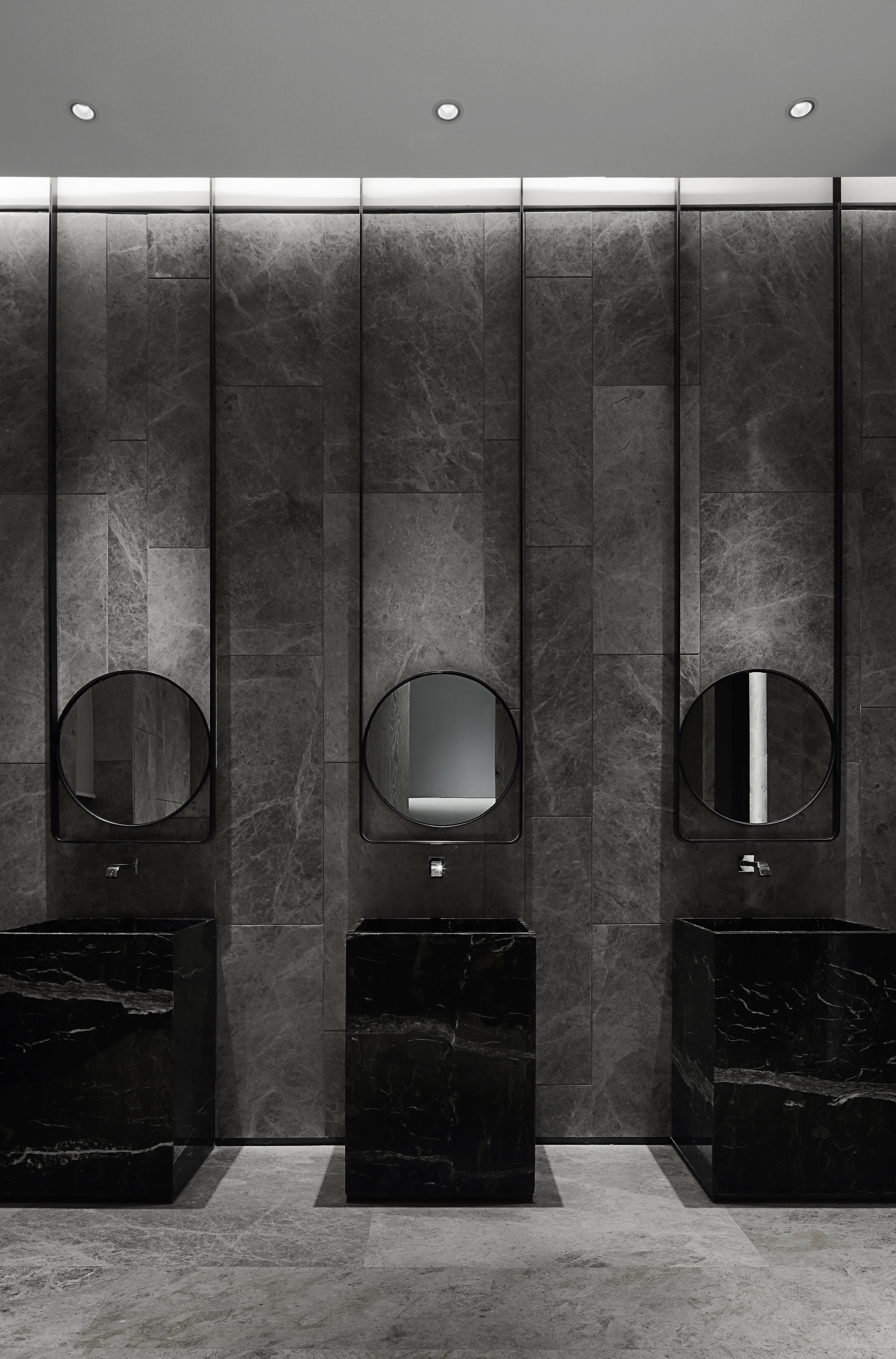 INNEST意巢设计：南通长江印售楼处，今夜格外宁静-7