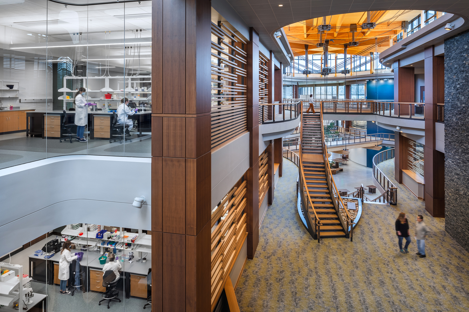 自然之境 | Promega Corporation Kornberg Center 生物技术研究中心设计-22