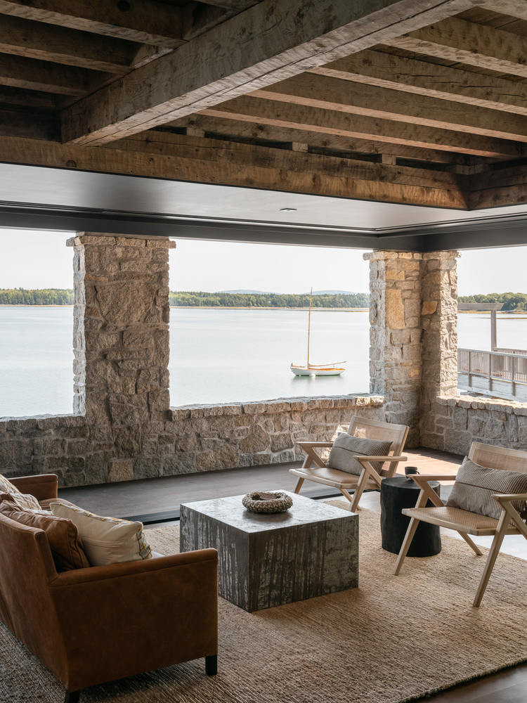 美国旧游艇俱乐部丨埃利奥特建筑师事务所-43