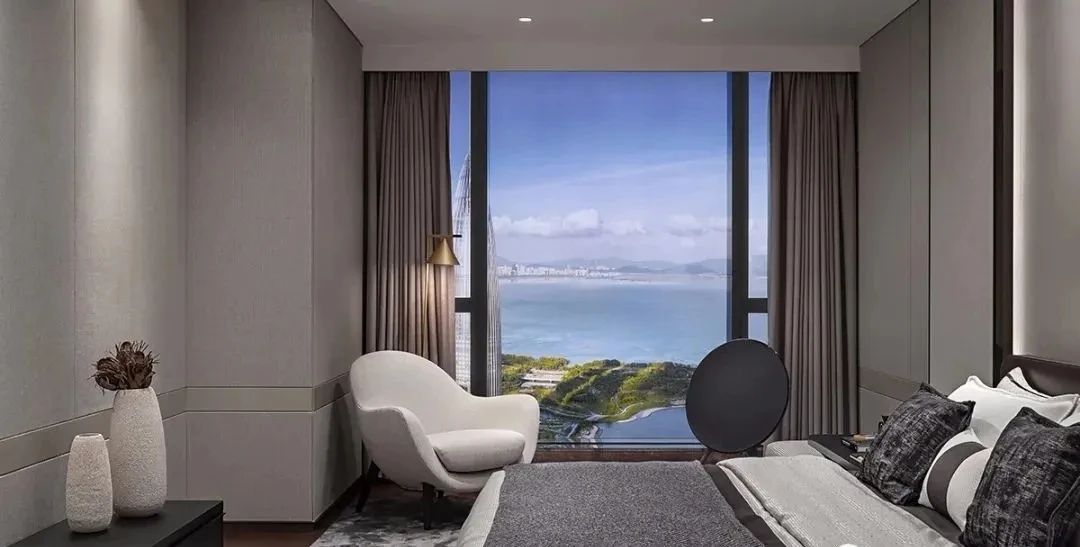 深圳湾顶级豪宅大平层样板间-18