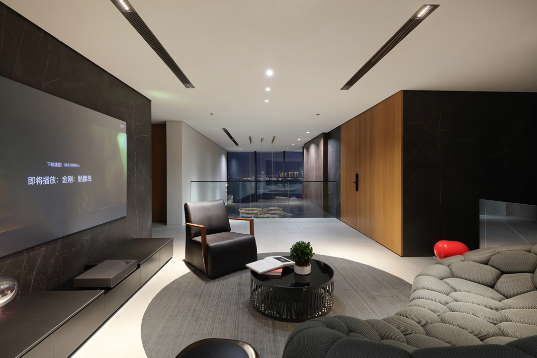 苏州玲珑湾 520m²顶级湖景复式丨中国苏州丨石木空间建筑设计-53