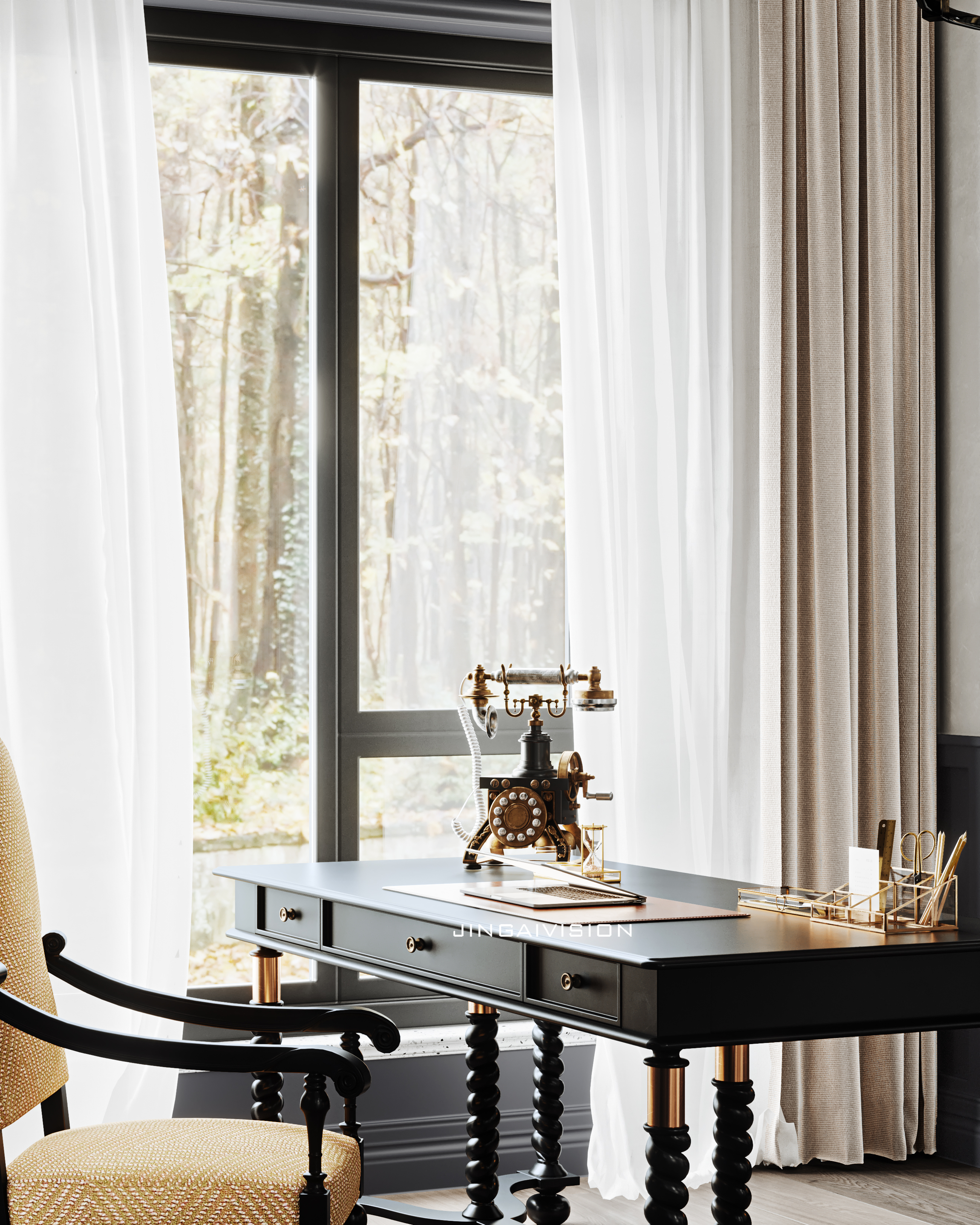 近期渲染作品·现代美！-22