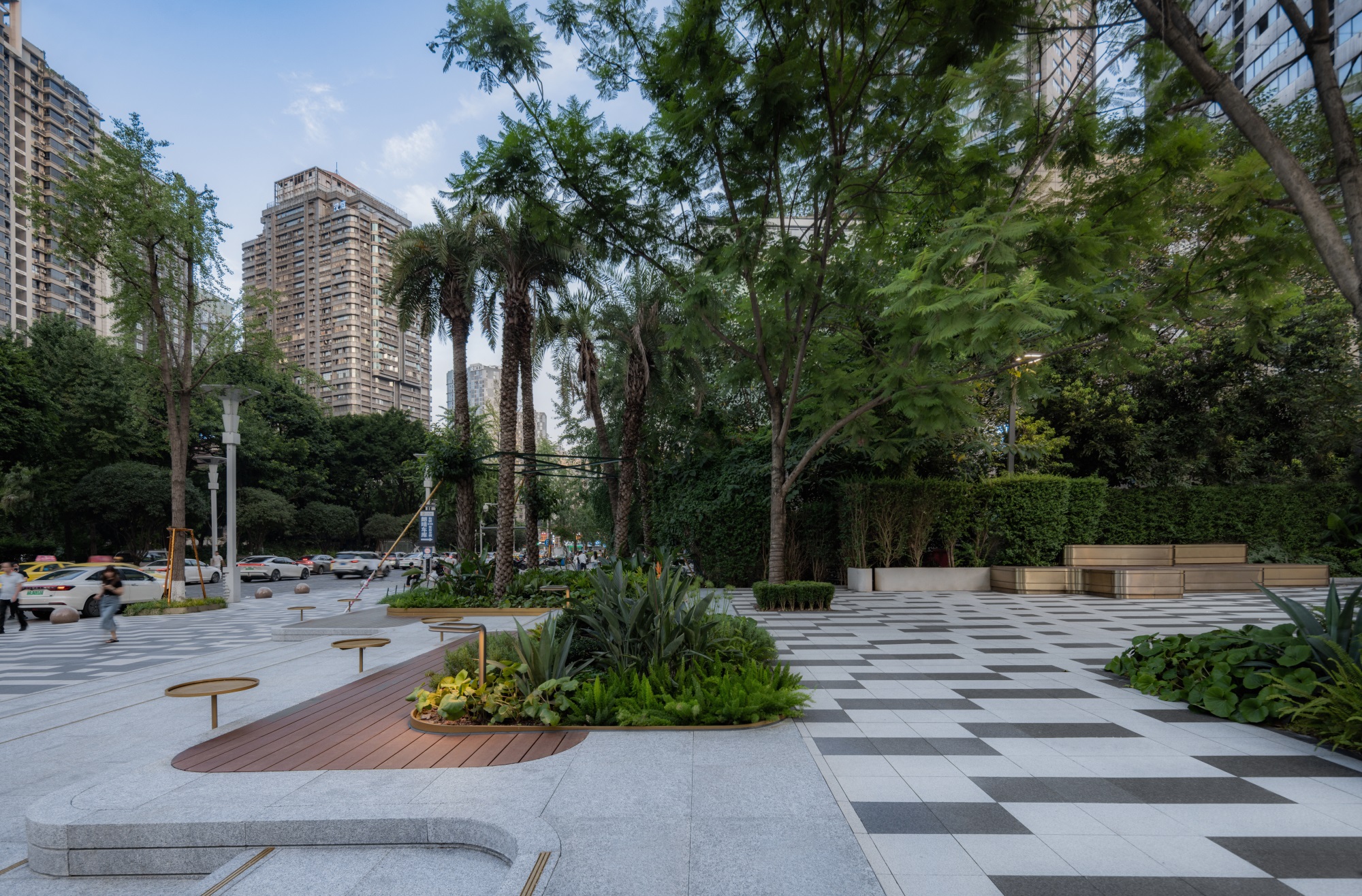 香港置地O’LANE启元光里景观改造丨中国重庆丨成都因澈思明景观设计有限公司-18