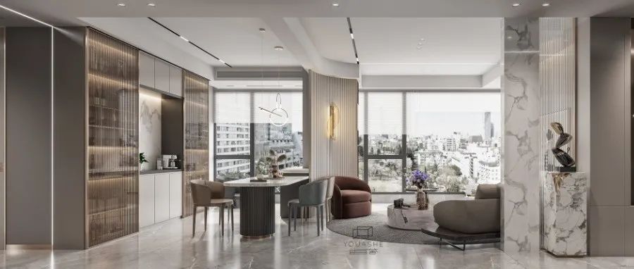 异国他乡的温暖婚房丨中国上海丨由舍空间设计-96