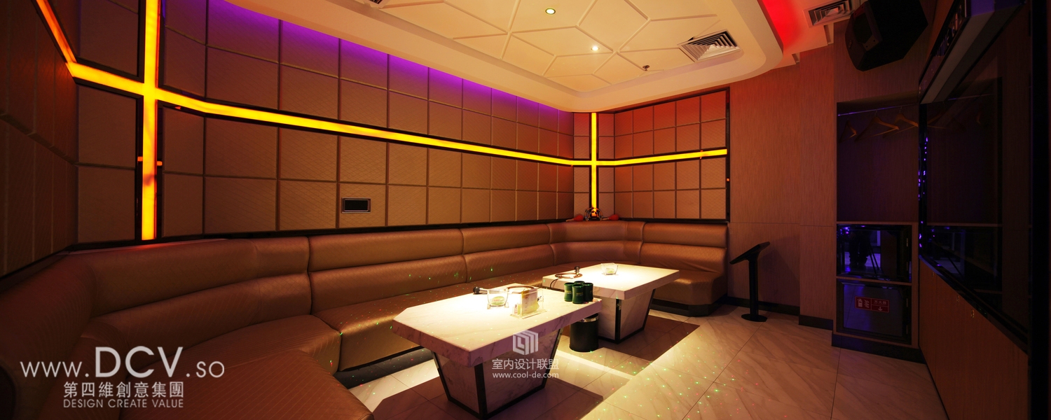 西安服务最好情景主题KTV设计-方糖娱乐会所-30