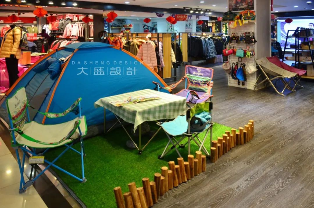 三宇合户外生活馆丨中国南宁丨大盛设计事务所-15