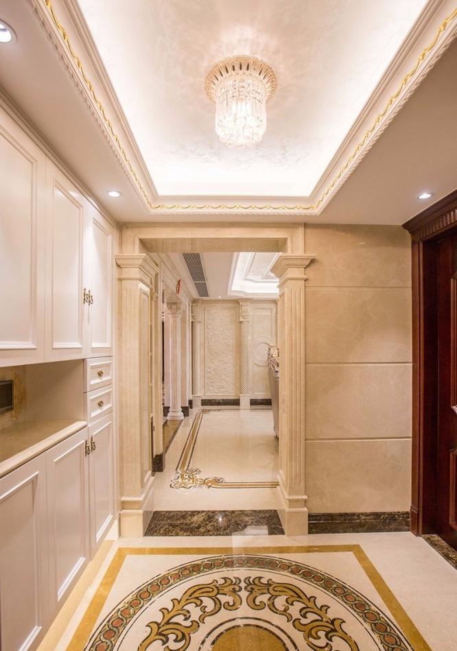 皇家欧式大平层，打造奢华空间新境界-0