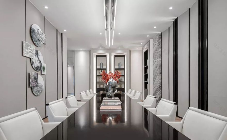 水乡儒雅 | 荣盛甪直甫上花园售楼处与样板间设计-41