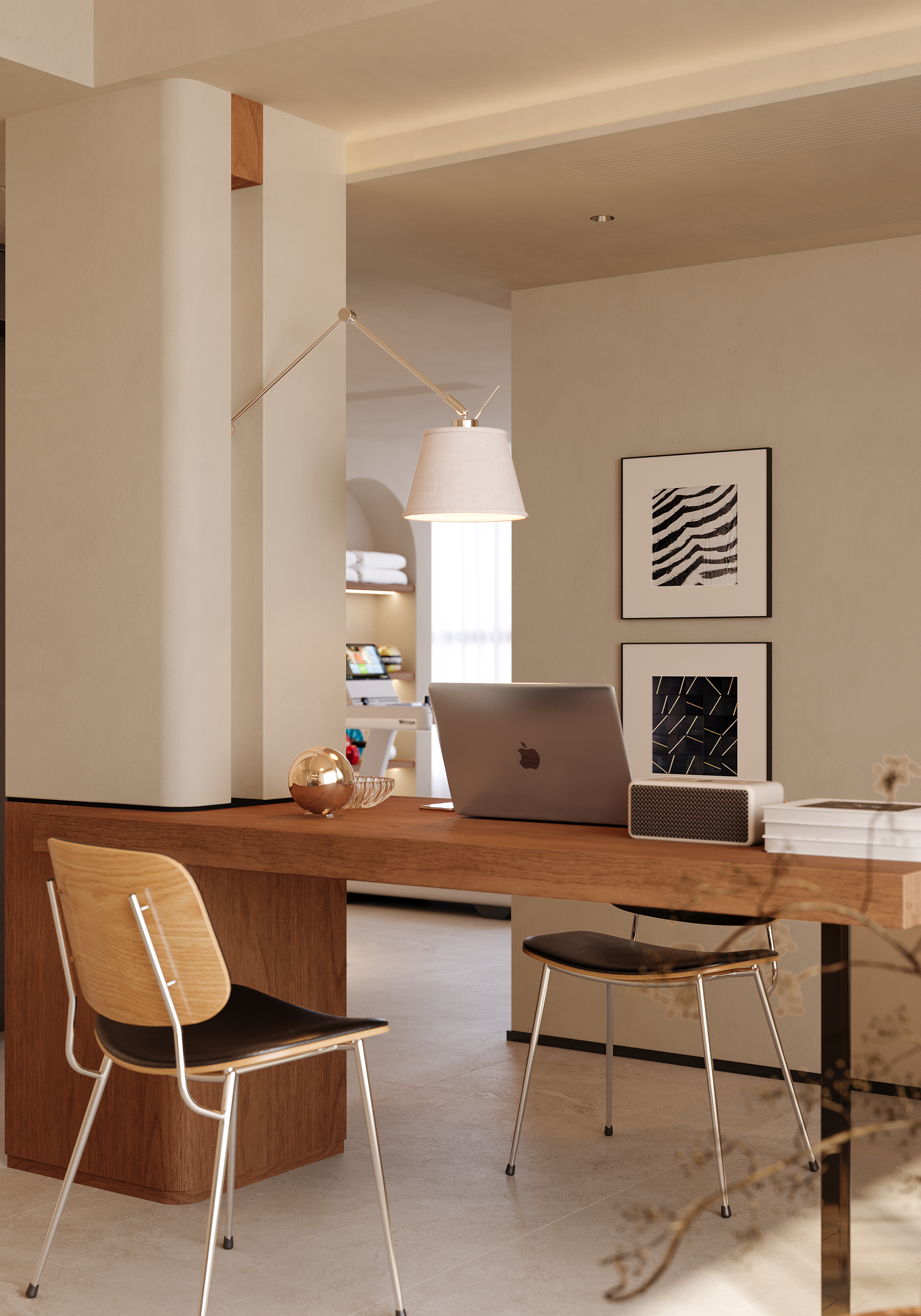 中古风家装：穿越时空的现代主义设计复兴-9