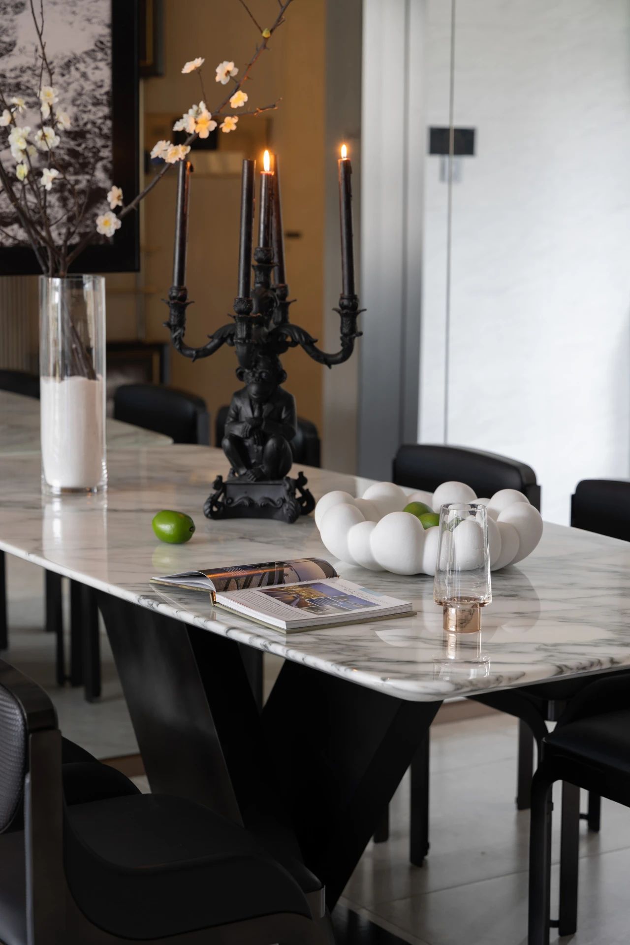 长沙中海寰宇天下143样板房丨中国长沙丨塞拉维设计,π SQUARED派平方设计-33