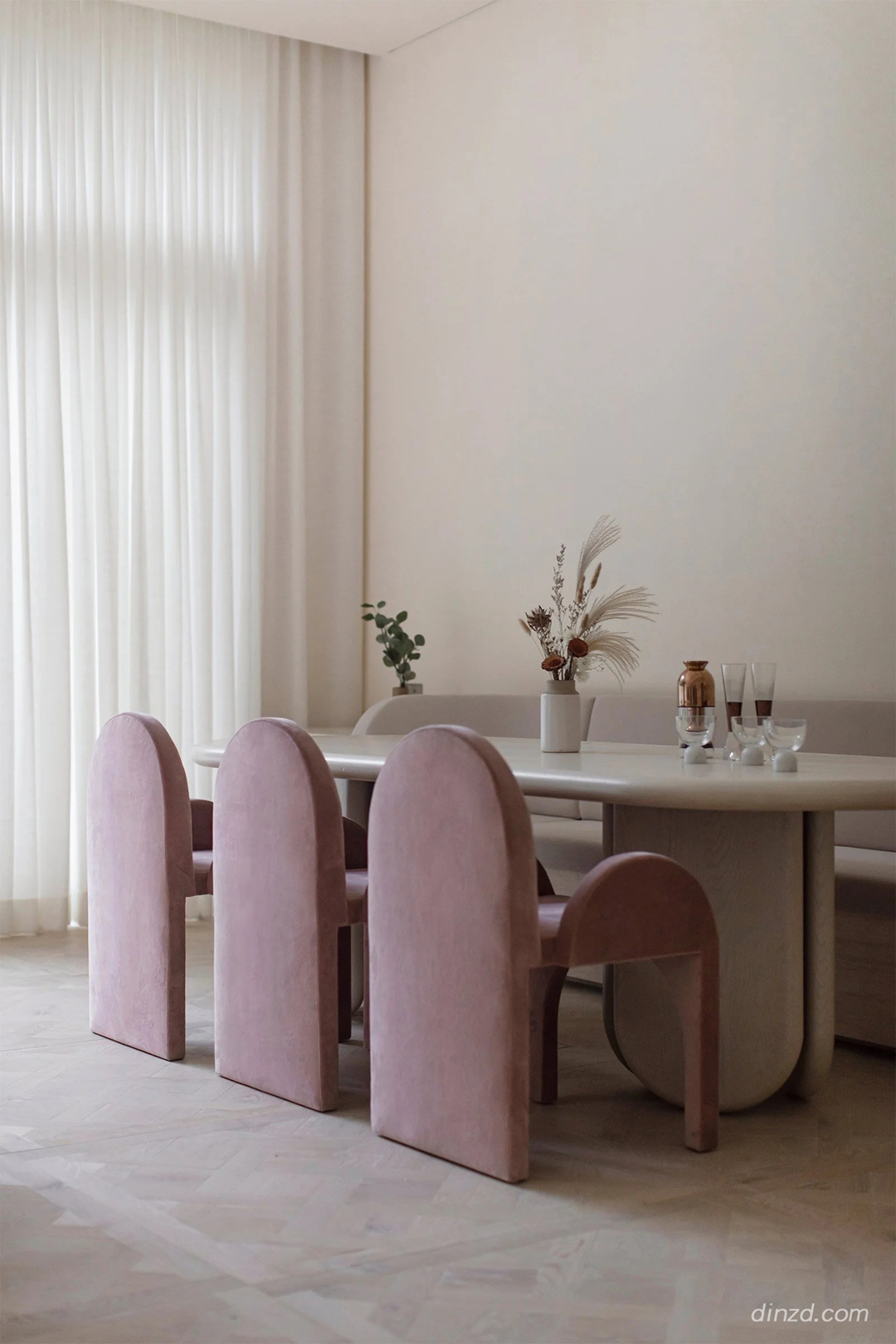 Bean Buro丨700㎡山顶宅邸 · 去符号化的奢华-12